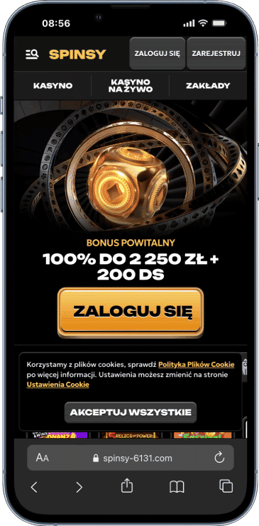 Spinsy Casino Download Mobiele App