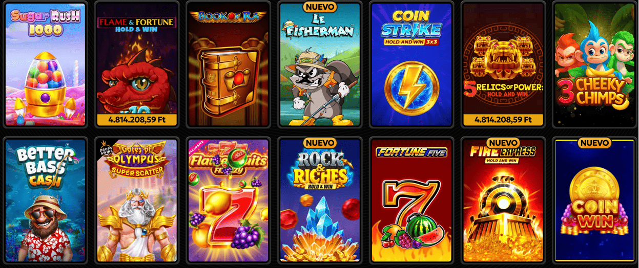 Slots Spinsy Casino
